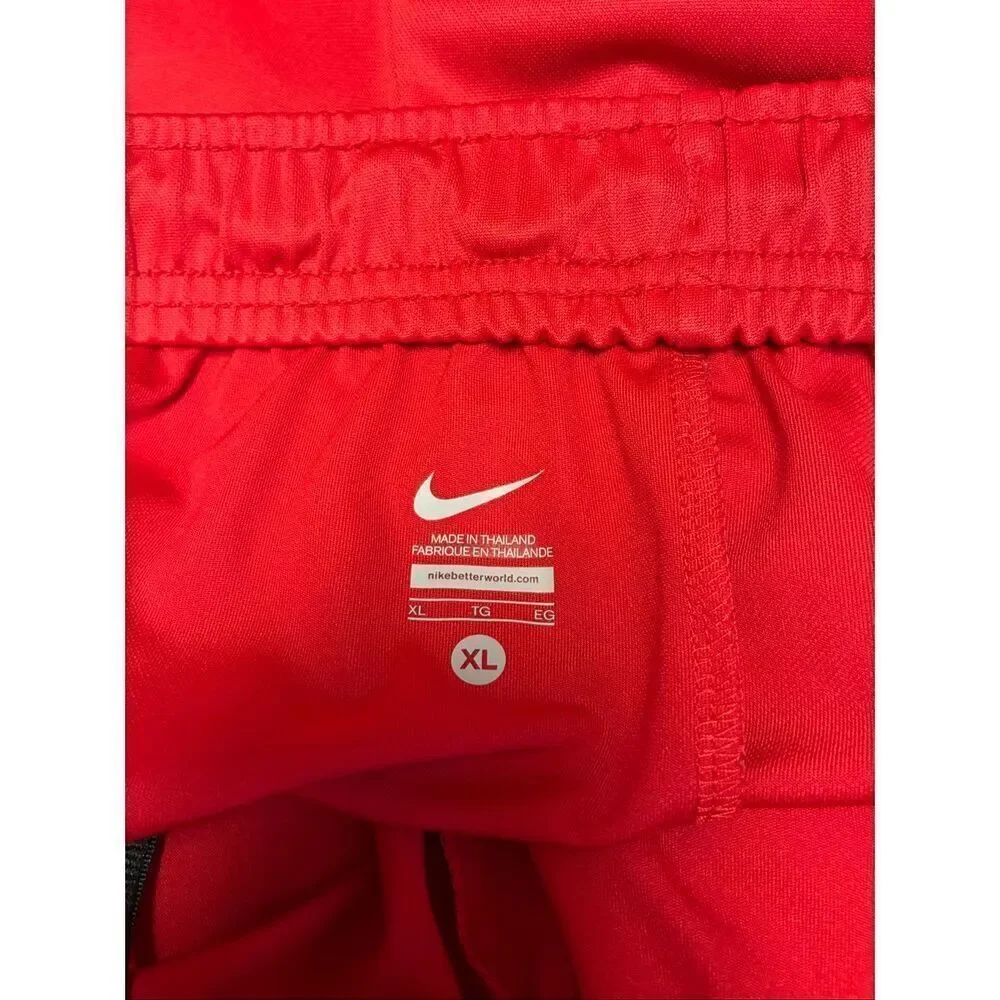 Nike Joggers in Red with Black Size XL
